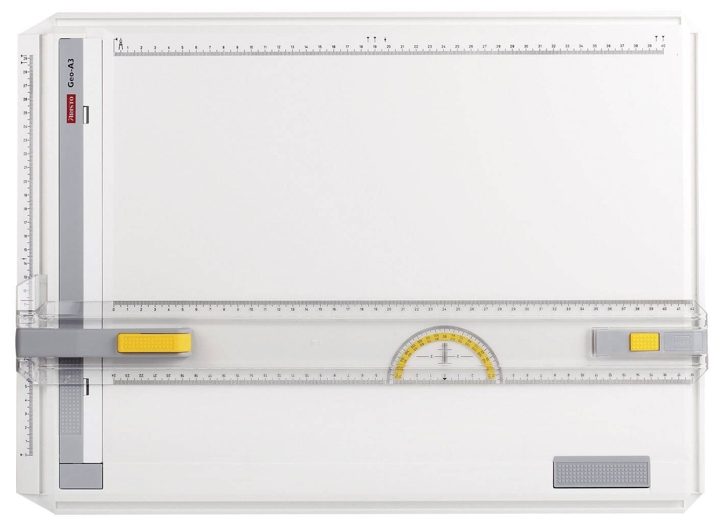 Zeichenplatte GEO-Board DIN A3 Kunststoff weiß-2