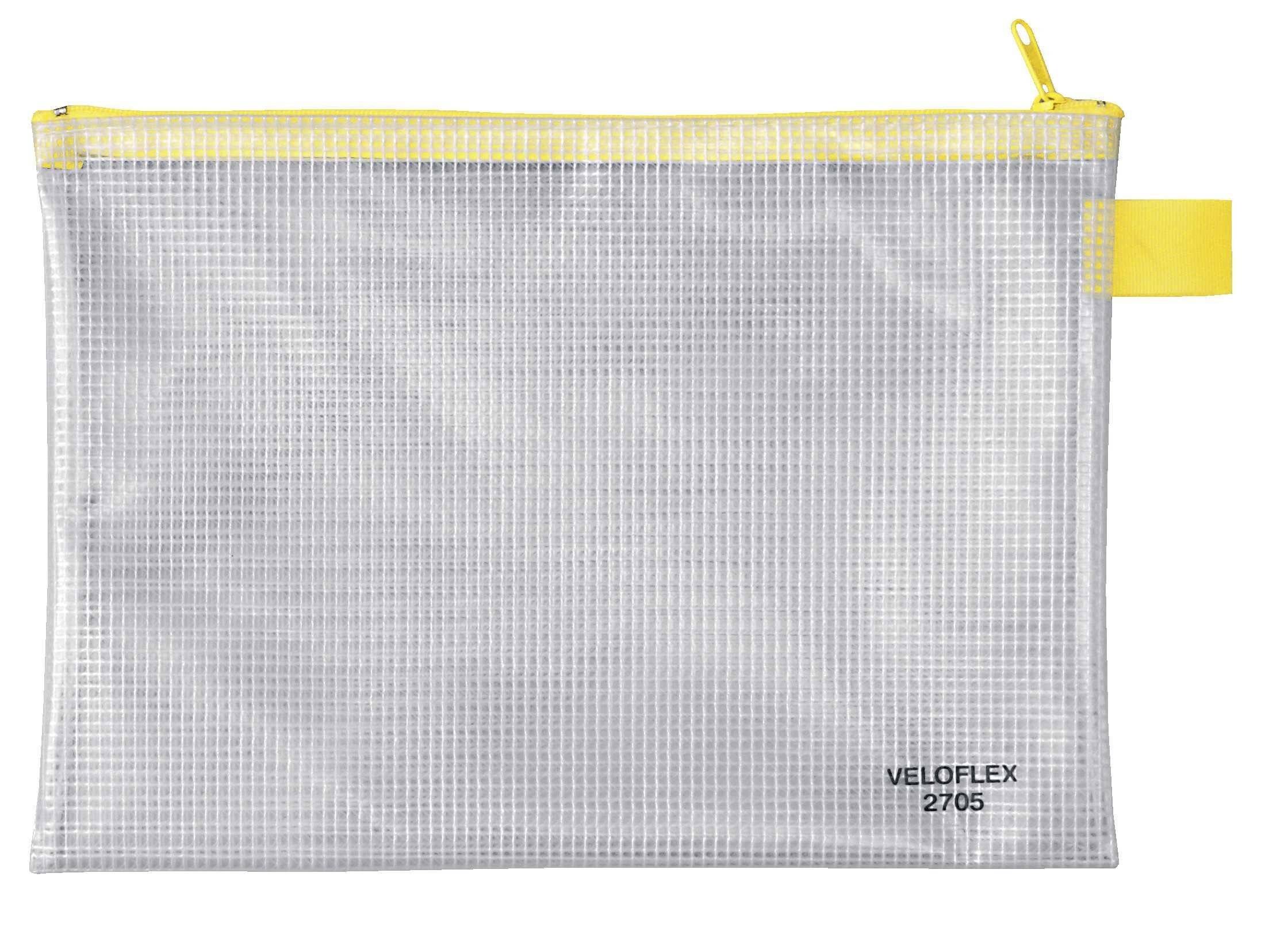 Reißverschlusstasche 240x190mm PVC DIN A5-2