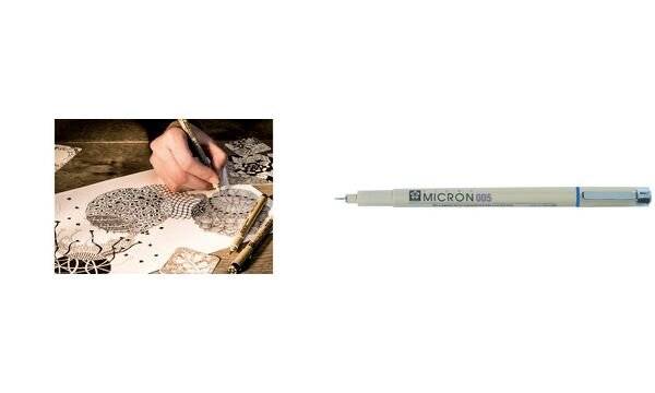 SAKURA Fineliner PIGMA MICRON 005, blau (8012055)