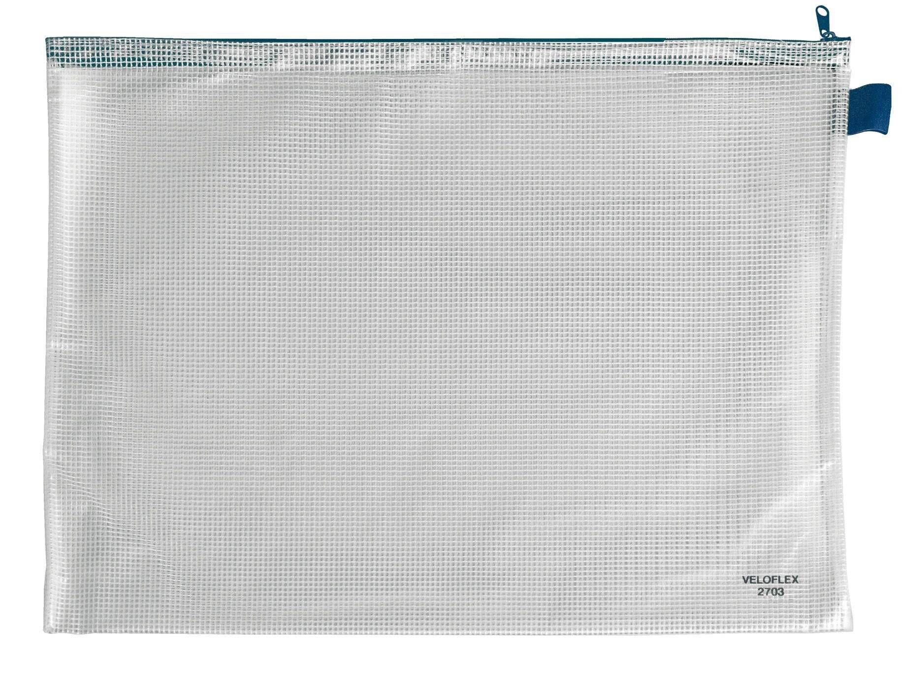 Reißverschlußtasche DIN A3 435x323mm tr-2