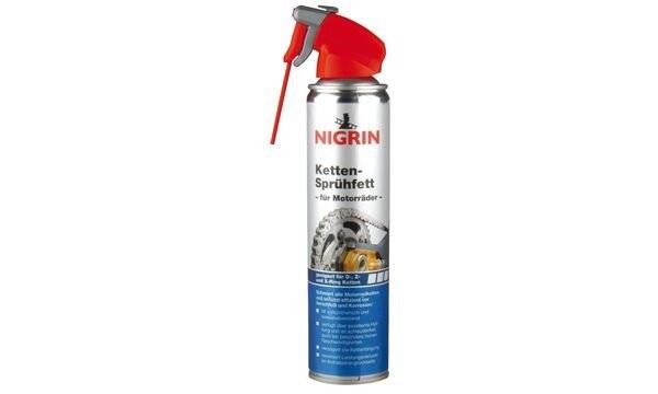 NIGRIN Ketten-Sprüffett, für Antriebsketten, 400 ml (11590041)