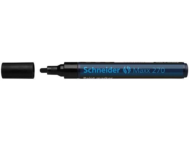 Schneider Maxx 270 - Marker - Schwarz - alkoholbasierte Tinte-3