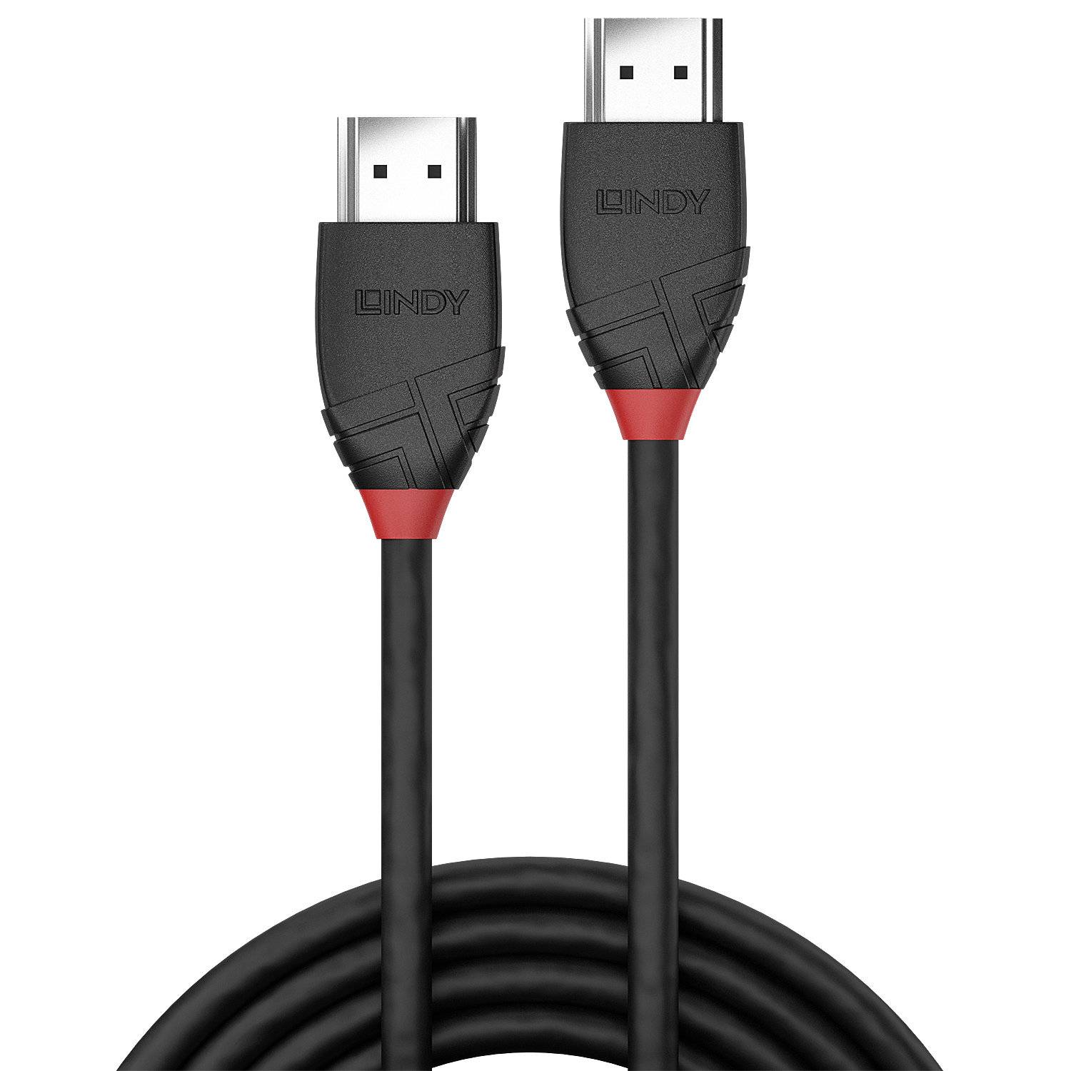 LINDY HDMI Anschlusskabel HDMI-A Stecker, HDMI-A Stecker 0.50 m 