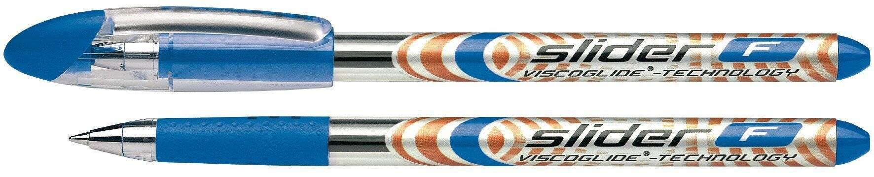Kugelschreiber Slider Basic F blau-3
