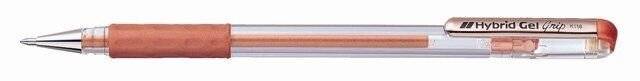 Gel-Tintenroller Hybrid METALLIC KOMFORT K118M, Mine KF8, 0,4 mm,