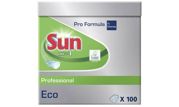 Geschirrreiniger-Tabs Prof.All in 1 Eco 100 Tabs Pk.SUN-0