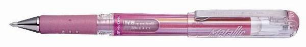 Geltintenroller Hybrid Gel Grip DX 0,5mm metallic pink