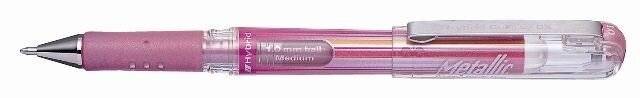 Geltintenroller Hybrid Gel Grip DX 0,5mm metallic pink-0