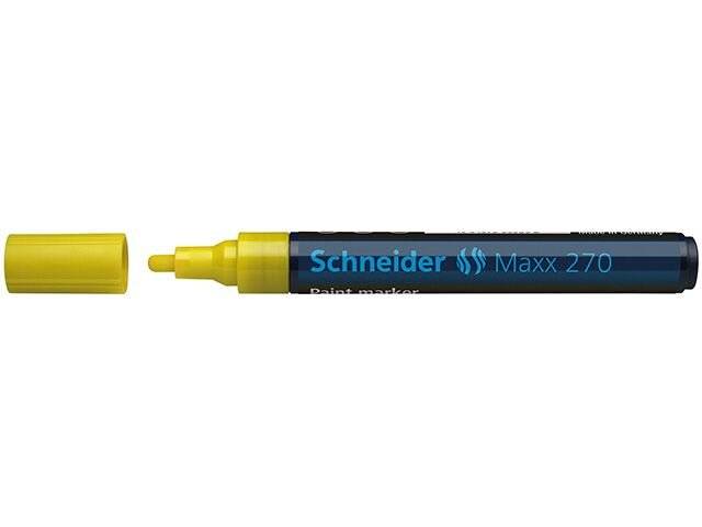Schneider Maxx 270 - Marker - Gelb - alkoholbasierte Tinte-3