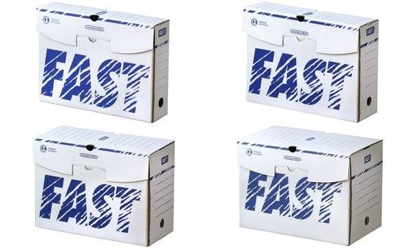 FAST Archiv-Schachtel, 250 x 330 mm, Rückenbreite: 150 mm (74500108)