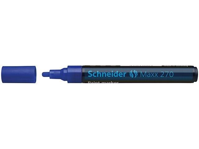 Schneider Maxx 270 - Marker - Blau - alkoholbasierte Tinte-3