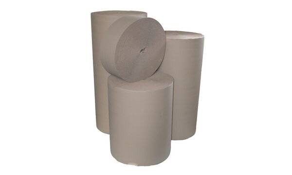 HAPPEL Wellpapp-Rolle, (B)200 mm x (L)70 m, 80 g/qm-1