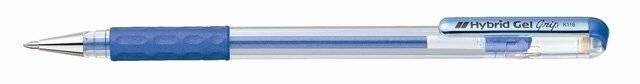 Gelschreiber Hybrid 0,4mm metallic blau