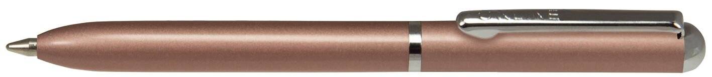 Kugelschreiber Mini Portemonaie - rosegold.
