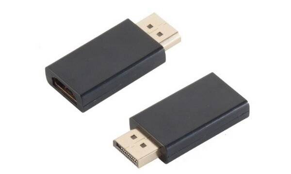 Adapter Displayport-Stecker/HDMI-Buchse verg.-1