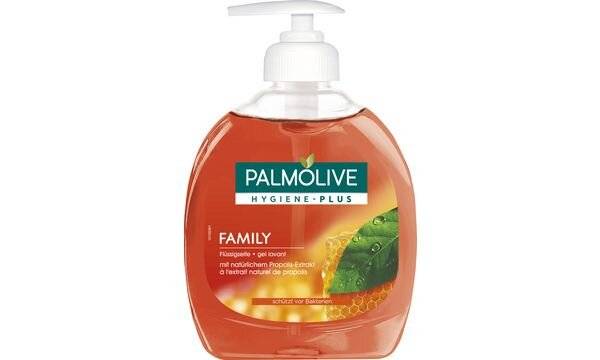 PALMOLIVE Flüssigseife HYGIENE-PLUS FAMILY, 300 ml (9540084)-1