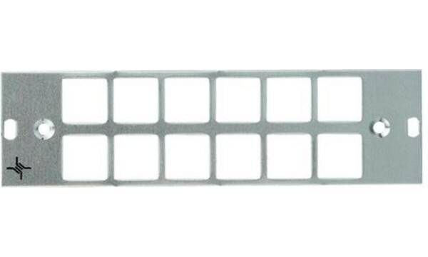 Telegärtner Frontplatte modular 100021622-1