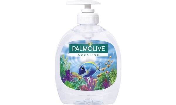 PALMOLIVE Flüssigseife AQUARIUM, 300 ml Pumpflasche-1