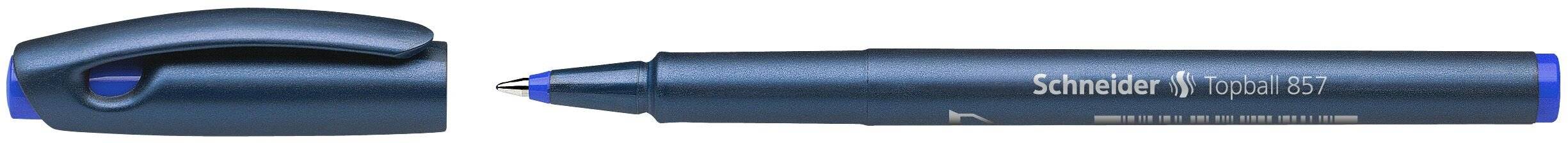 Tintenroller Topball 857 0,6 mm dunkelblau