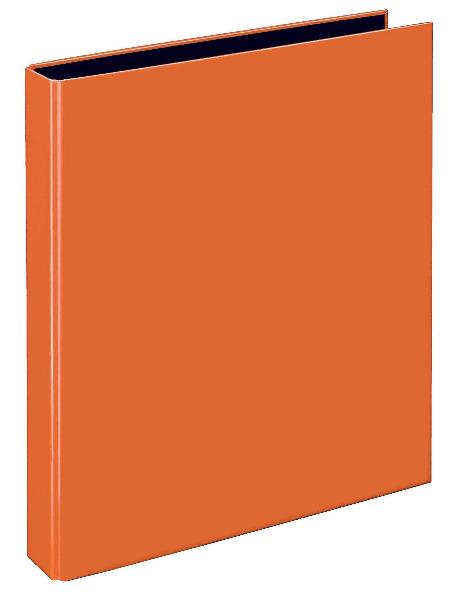 Ringbuch Velocolor A4 25mm 2 Ringe A4 orange-1