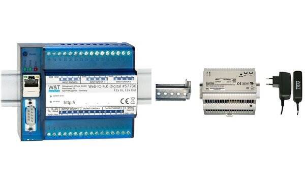 W&T Web-IO 4.0 Digital, 12x Input, 12x Output-1