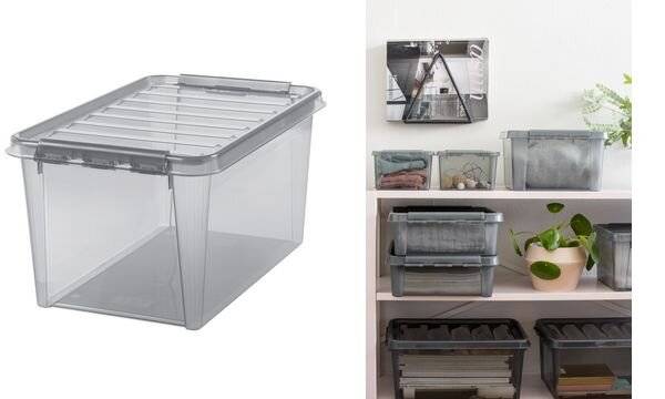smartstore Aufbewahrungsbox COLOUR 45, 47 Liter, grau-1