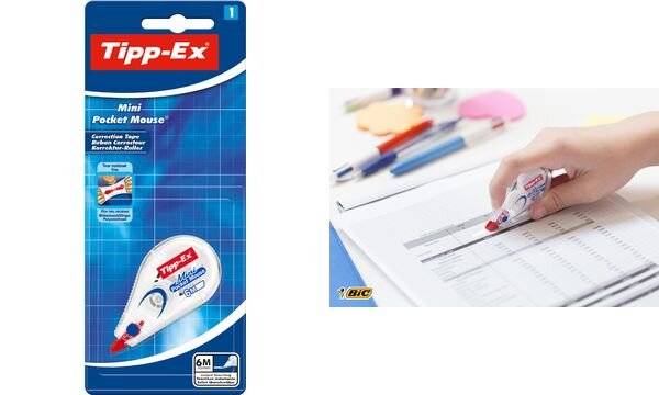 Tipp-Ex Korrekturroller "Mini Pocket Mouse", Blister-0