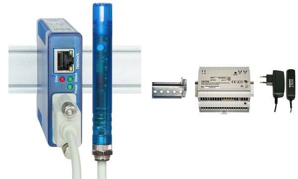 W&T Steckernetzteil 100 - 240 V, 50-60 Hz, 24V/0,5 A DC (D)-1