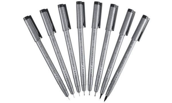 COPIC Fineliner MULTILINER, 0,03 mm, warm grey (70002141)
