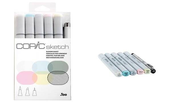 "Copic Sketch Set ""Blending Basics"", 6 Stk."-4