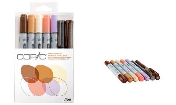 "Copic Set ""People Doodle Kit"", 7 Stk."-3
