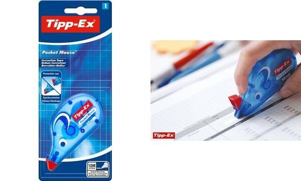Tipp-Ex Korrekturroller "Pocket Mouse", Blister (5103595)-0