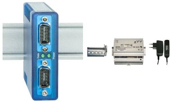 W&T Interface Konverter RS232 - RS422/RS485, 1 KV, isoliert
