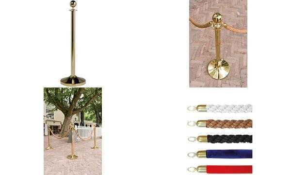 Securit Absperrsystem CLASSIC - Set, gold (70020255)