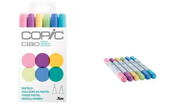 "Copic Ciao Set ""Pastels"", 6 Stk."-4
