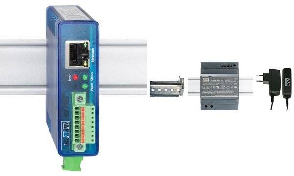 W&T Web-Thermometer PT100/PT1000, 10/100 MBit Ethernet Port (11185066)-0