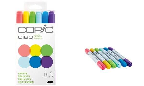 "Copic Ciao Set ""Brights"", 6 Stk."-4