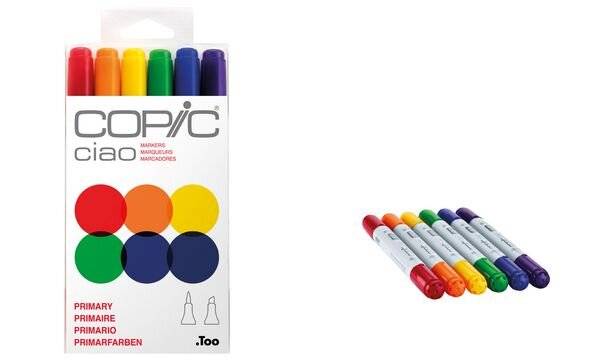 "Copic Ciao Set ""Primary"", 6 Stk."-4