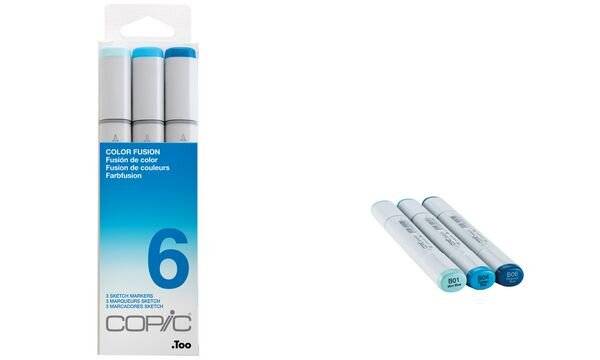 COPIC Sketch Set "Color Fusion 6", 3 Stk.-4