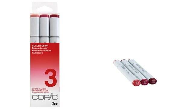 COPIC Sketch Set "Color Fusion 3", 3 Stk.-4