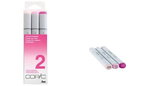 COPIC Sketch Set "Color Fusion 2", 3 Stk.-4