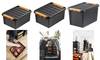 smartstore Aufbewahrungsbox PRO 15, 14 Liter, schwarz (63300033)