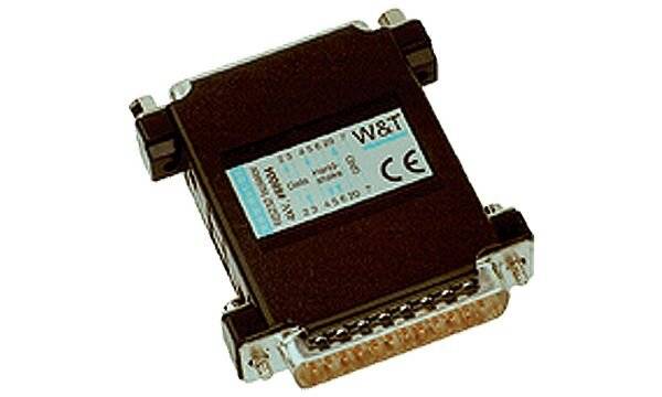 W&T Interface Konverter RS232 - RS422/RS485, Kompakt-Version - 86000 - 1 Stück-1