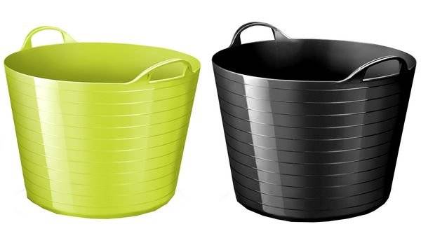 Aufbewahrungskorb Flexi-Tub 40l schwarz-1