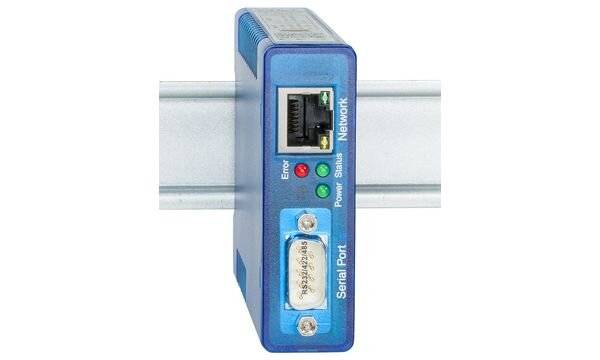 W&T COM-Server ++ HighSpeed PoE (Power over Ethernet) 1 Port - 58665 - 1 Stück