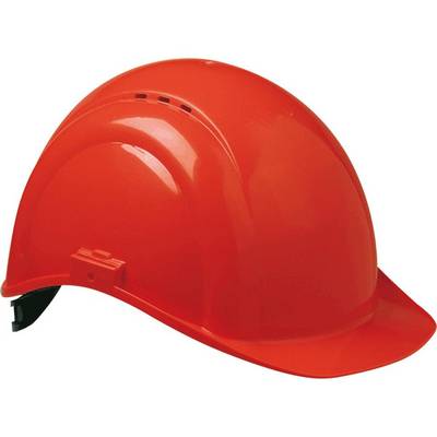 VOSS Arbeitsschutzhelm INAP-Defender-6, EN 397, rot, Thermoplast, 350g-0