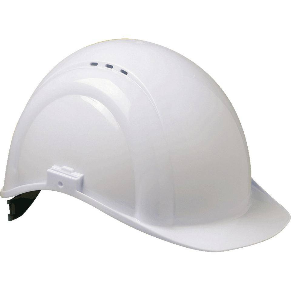 VOSS Arbeitsschutzhelm INAP-Defender-6, EN 397, weiß, Polyethylen, 350g-0