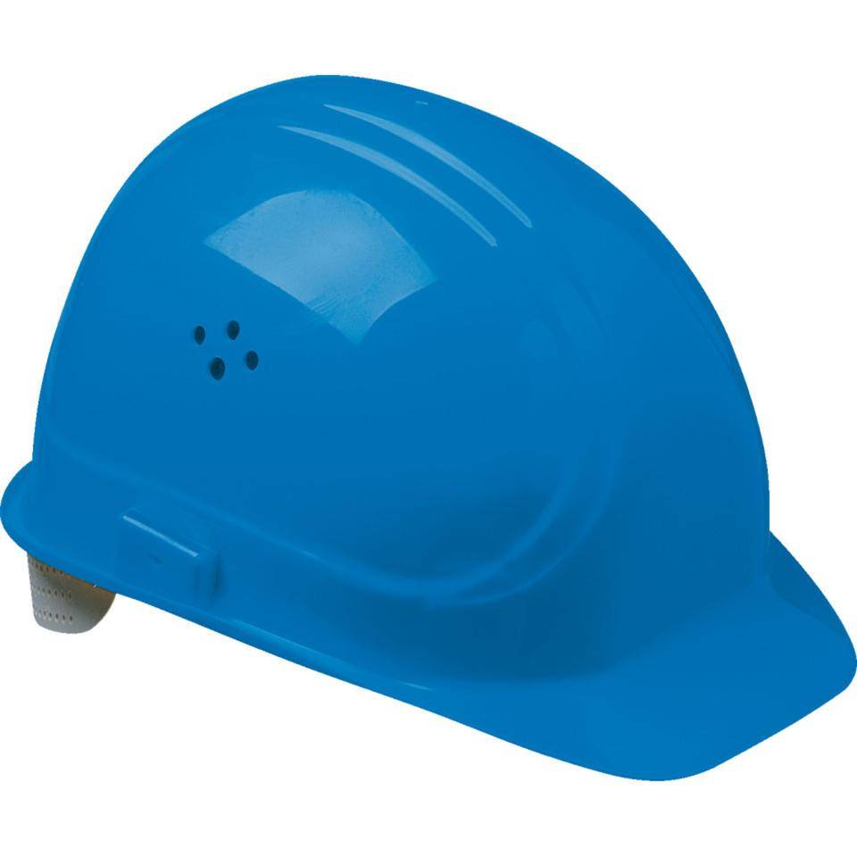 Schutzhelm INAP-Master 4 Pkt. lichtblauPE EN 397 Voss Helme-0
