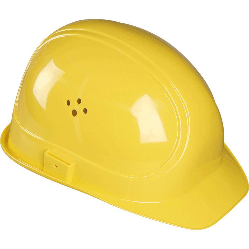 VOSS Arbeitsschutzhelm INAP-Master-K-90/6, EN 397, gelb, Polyethylen, 350g-0