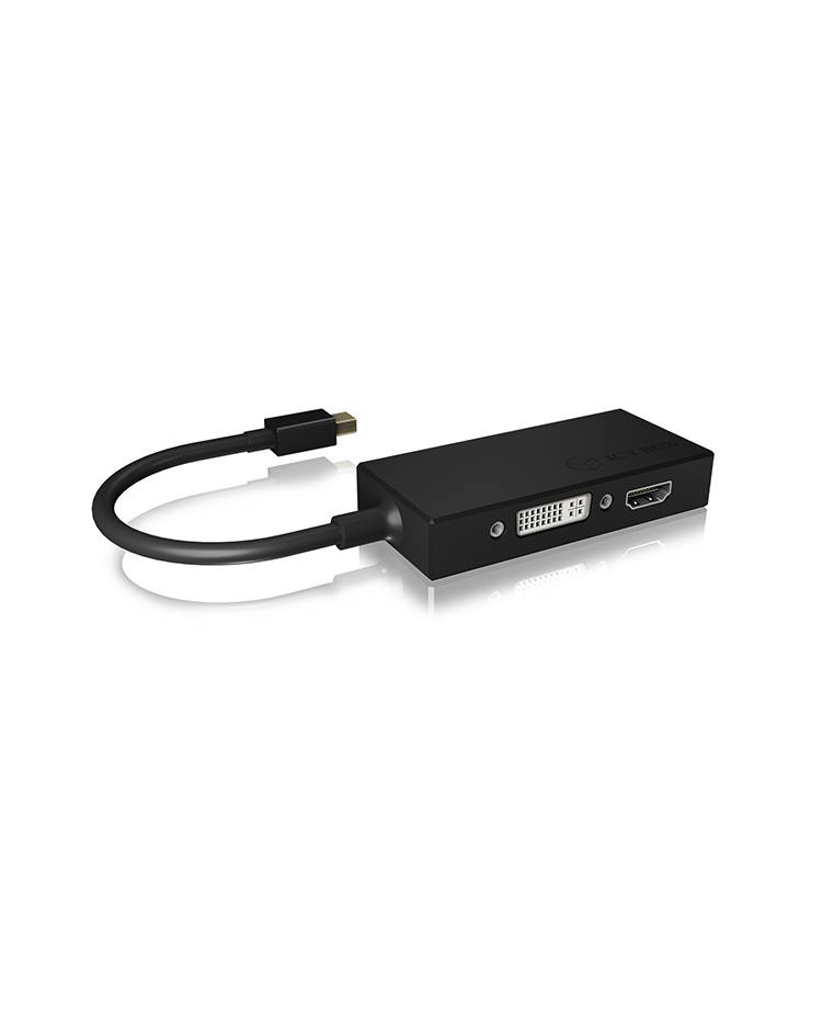 IB-AC1032, Mini DisplayPort™ zu DVI/HDMI/VGA Adapter-2